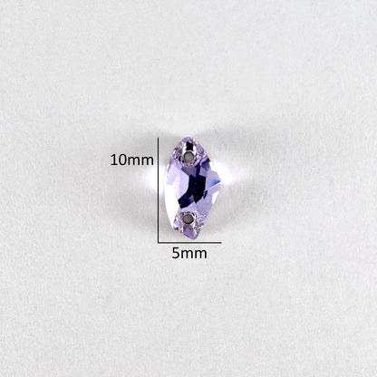 Violet Glass Galactic