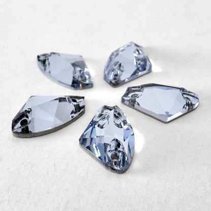 Steel Blue Glass Galactic