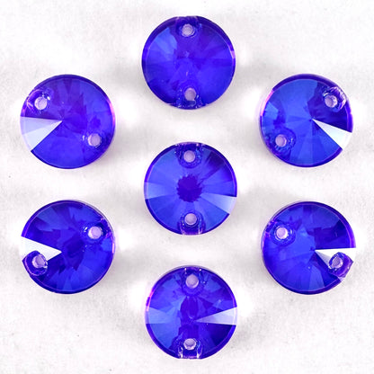 Violet Blue EN Glass Rivoli