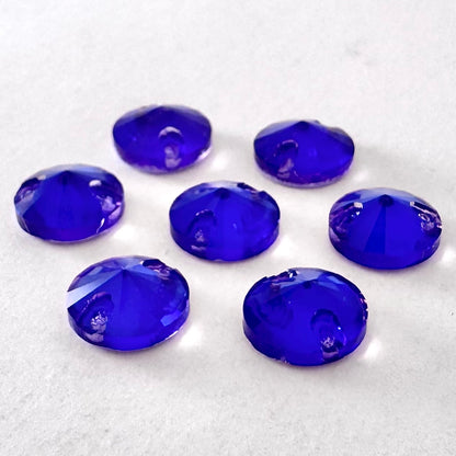Violet Blue EN Glass Rivoli