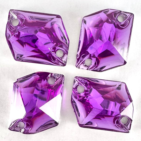 Light Amethyst Acrylic Cosmic