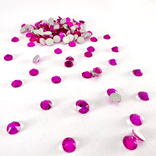 Apricus Cerise Rhinestone