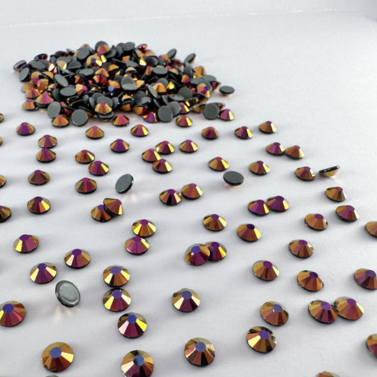 CLEARANCE - Metallic Astral Pink Hotfix Rhinestone