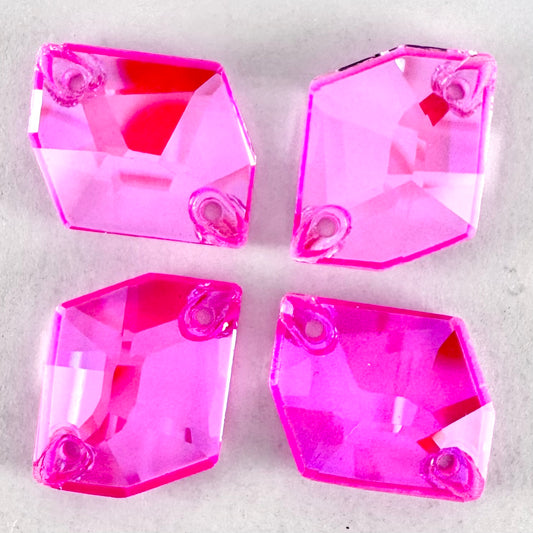 Electric Pink DeLite Glass Cosmic