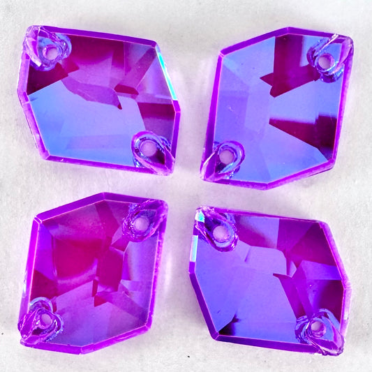 Electric Violet DeLite Glass Cosmic