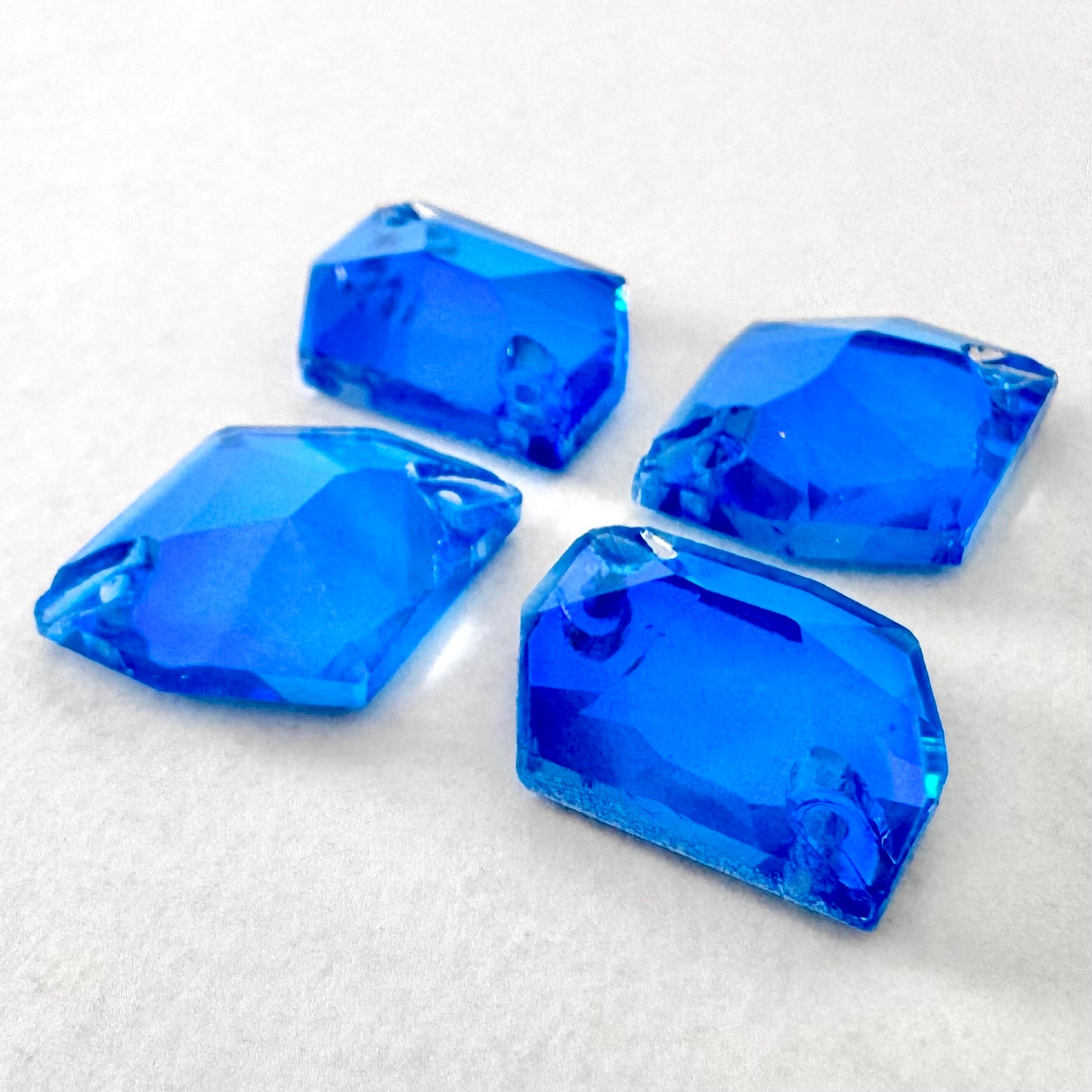 Electric Blue DeLite Glass Cosmic