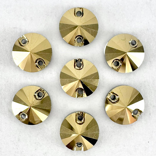 Mine Gold Glass Rivoli