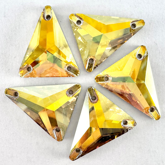 Sunshine Slim Glass Triangle