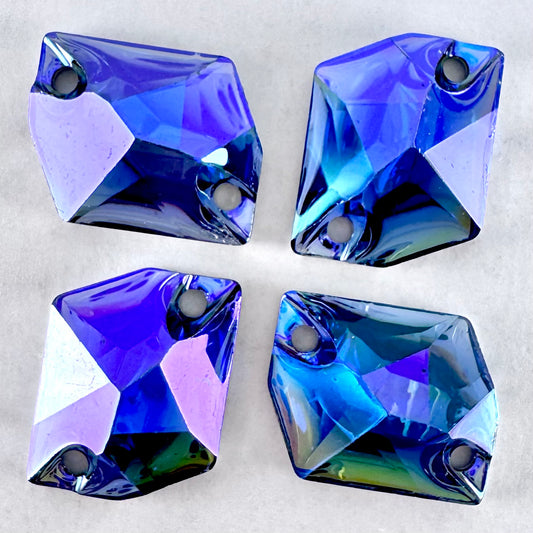 Light Sapphire AB Acrylic Cosmic