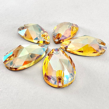 Crystal Sun Glass Teardrop