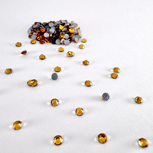 CLEARANCE - Apricus Topaz Hotfix Rhinestone