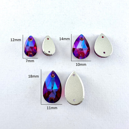 Siam MO Glass Teardrop
