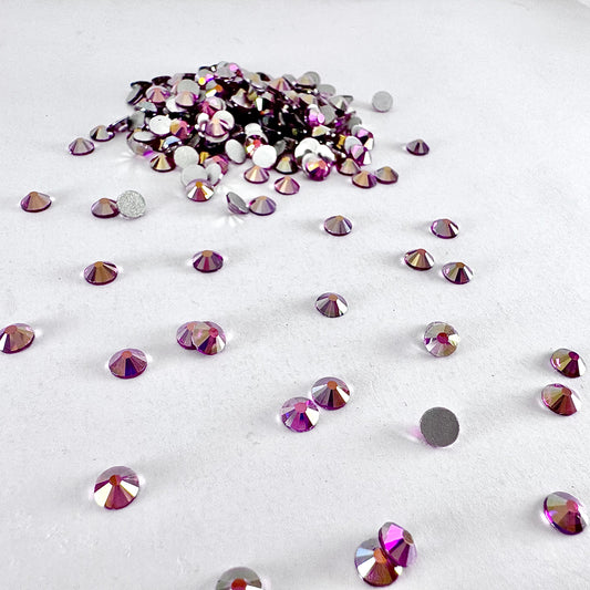 Shimmer Fuchsia Rhinestone