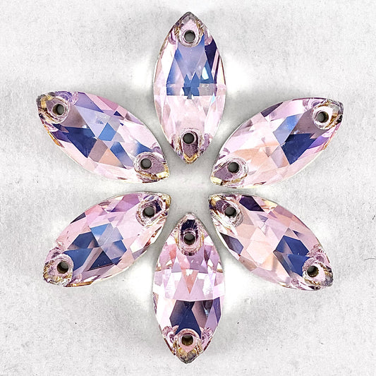 Rosaline MO Glass Navette