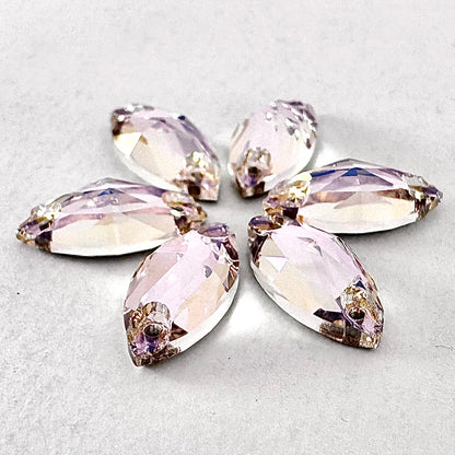 Rosaline MO Glass Navette