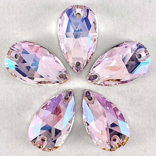 Rosaline MO Glass Teardrop
