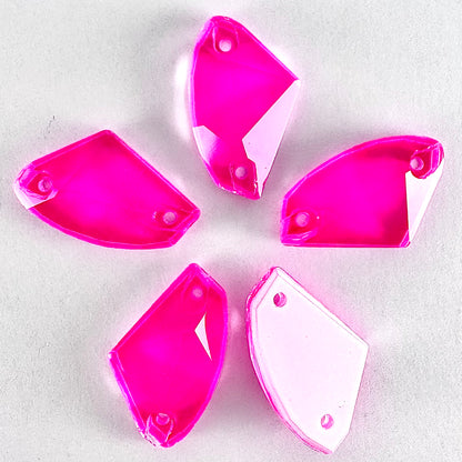 Neon Rose Glass Galactic