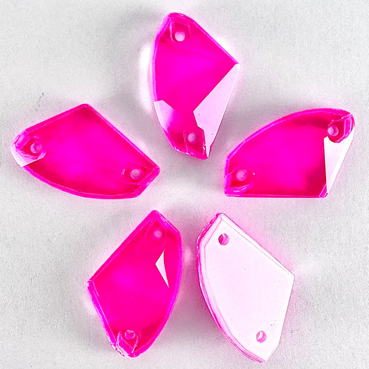 Neon Rose Glass Galactic