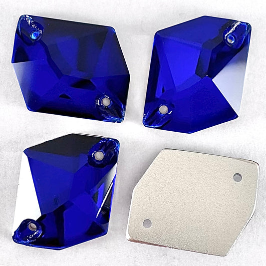 Cobalt Blue Glass Cosmic