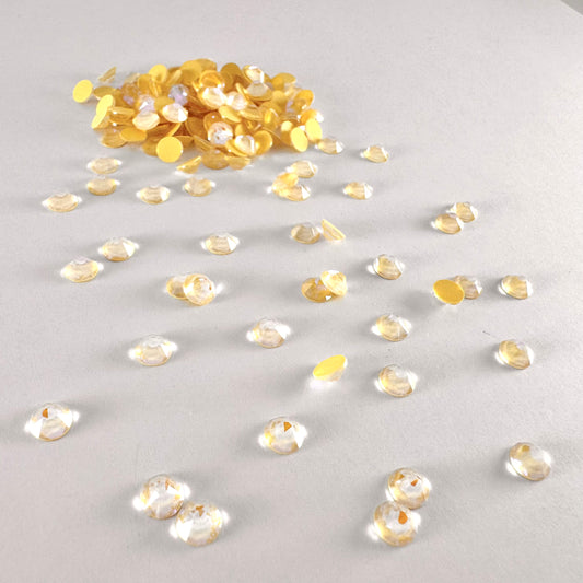 Apricus Opaque Sunflower MI Rhinestone