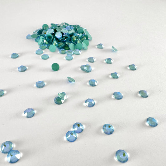 Apricus Turquoise MI Rhinestone