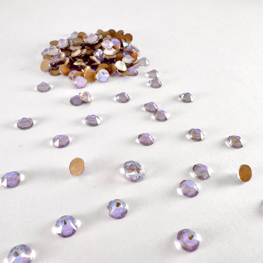 Apricus Violet Latte MI Rhinestone
