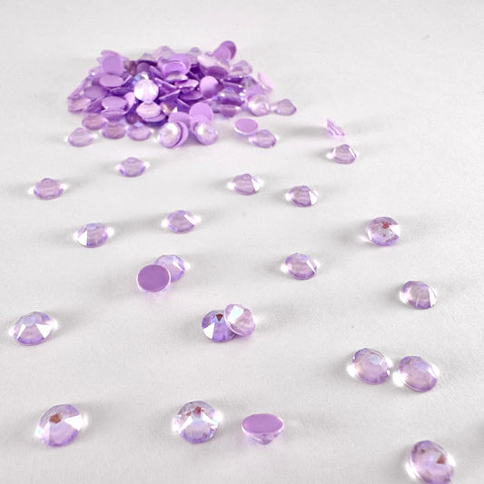 Apricus Light Amethyst MI Rhinestone