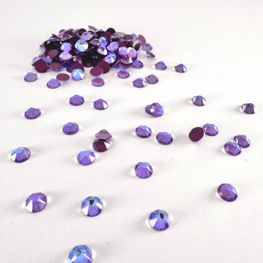 Apricus Tanzanite MI Rhinestone