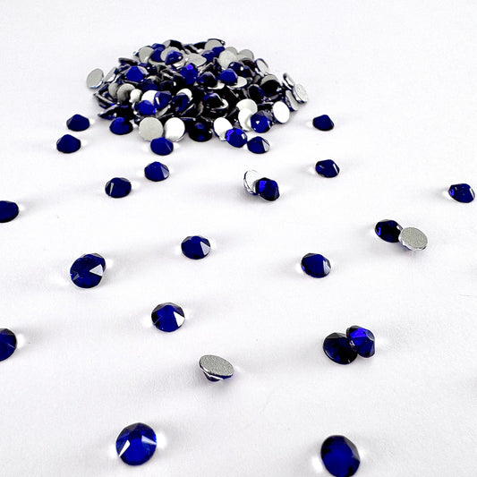 Apricus Cobalt Blue Rhinestone