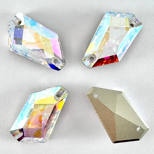 Crystal AB Glass Shard