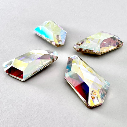 Crystal AB Glass Shard