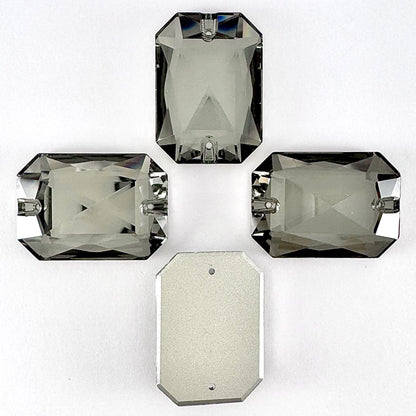 Black Diamond Glass Emerald
