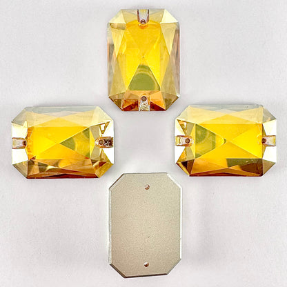 Sunshine Glass Emerald