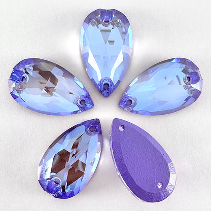 Violet MI Glass Teardrop