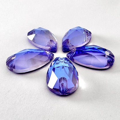Violet MI Glass Teardrop
