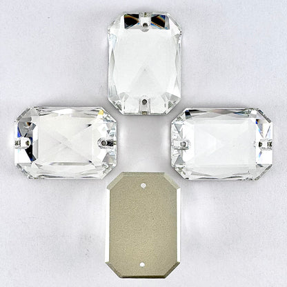 Crystal Glass Emerald