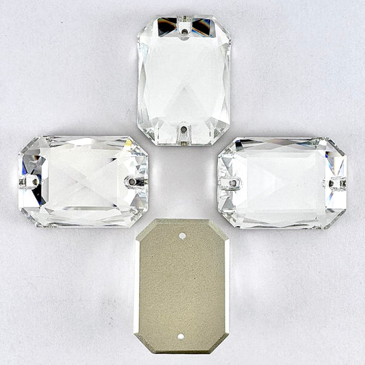 Crystal Glass Emerald