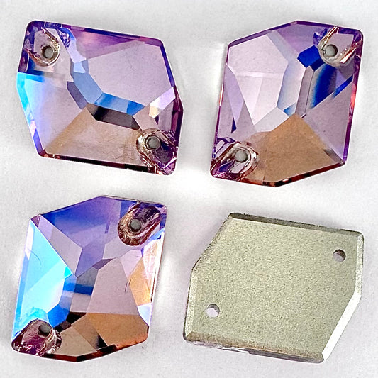 Light Amethyst MO Glass Cosmic