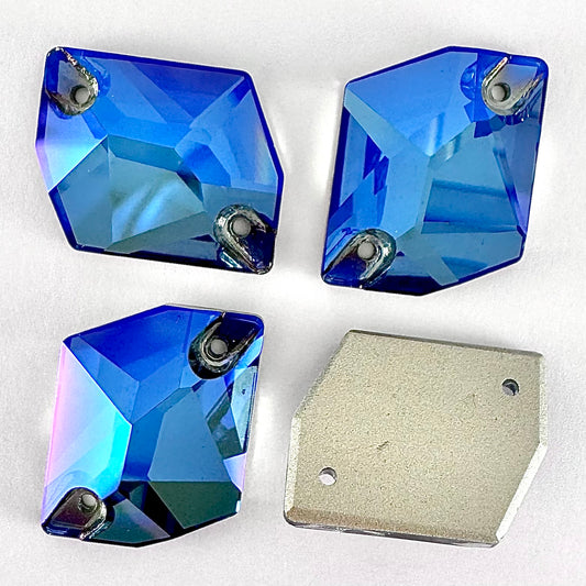 Denim Blue MO Glass Cosmic