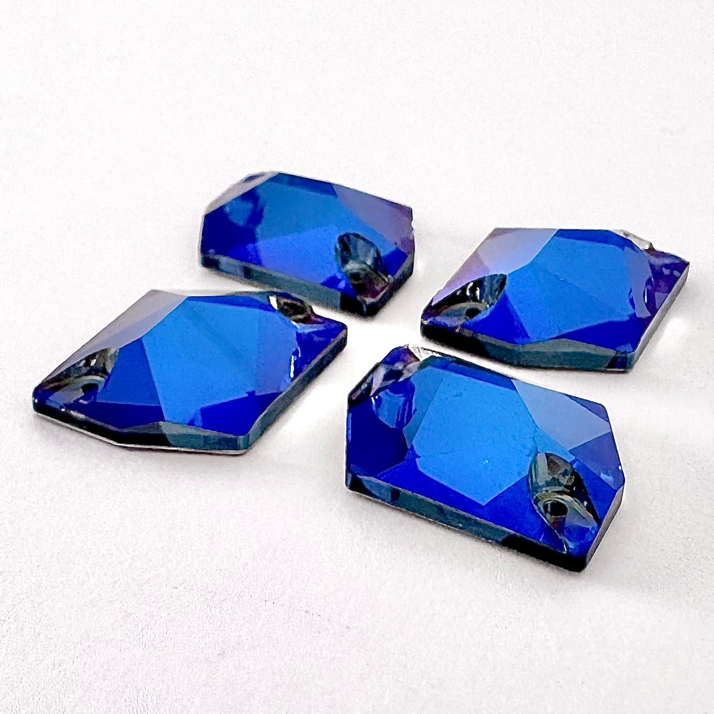 Denim Blue MO Glass Cosmic