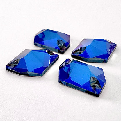 Denim Blue MO Glass Cosmic