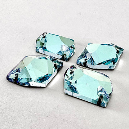 Light Azure MO Glass Cosmic