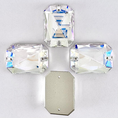 Moonlight Glass Emerald