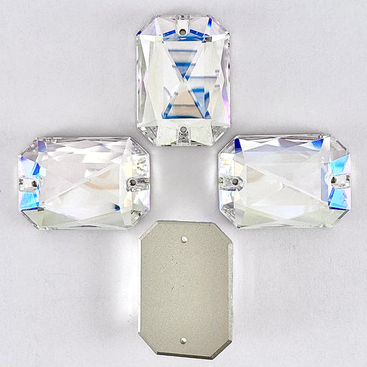 Moonlight Glass Emerald