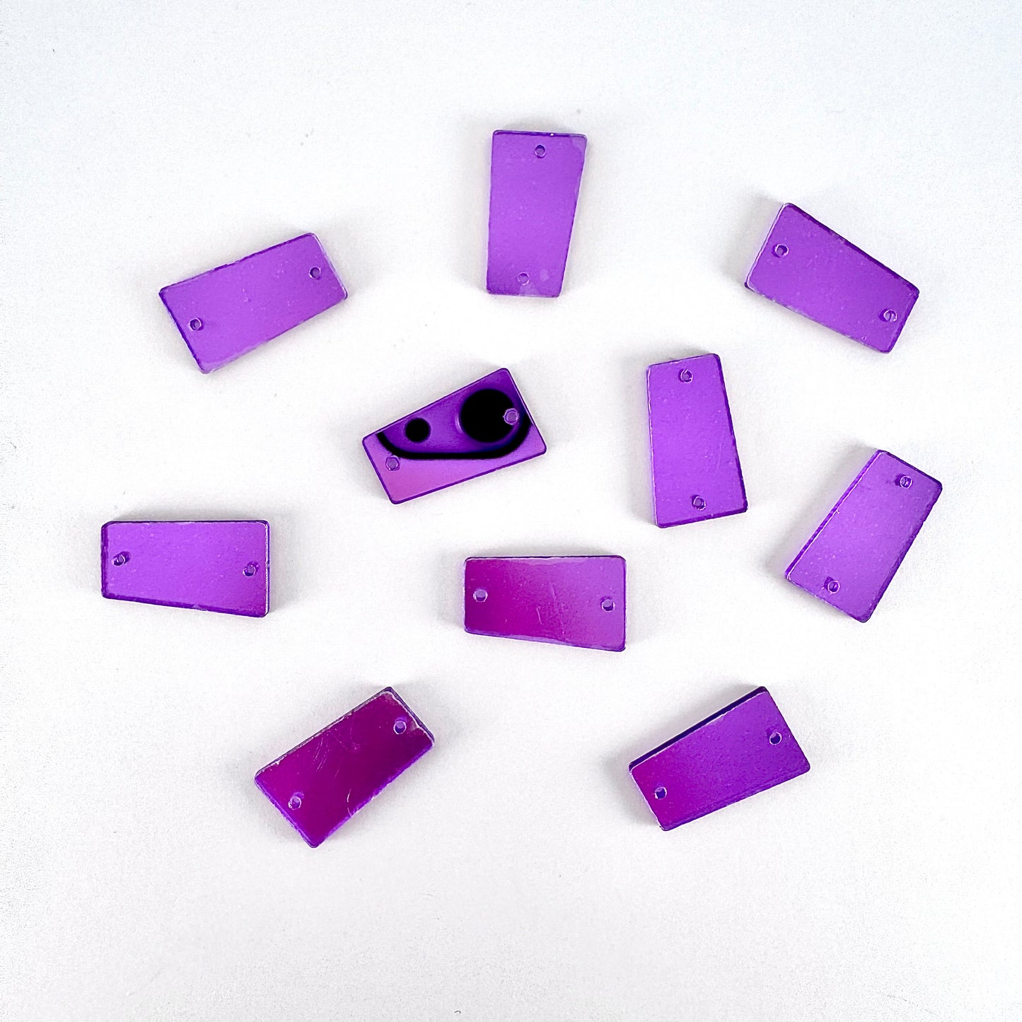 Mirror Shapes - Purple (various shape options)