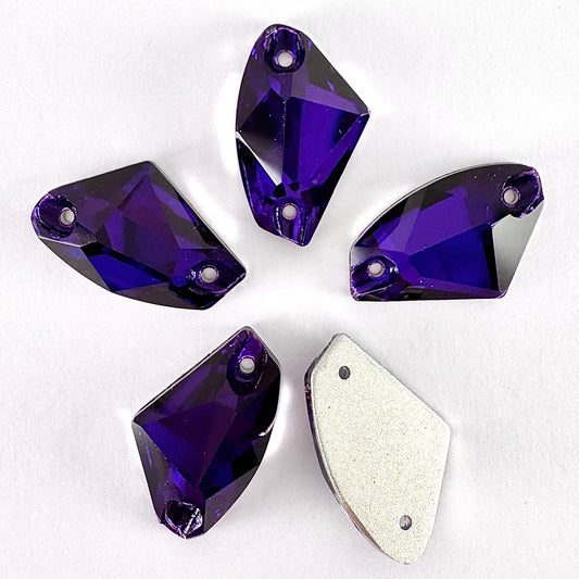 Purple Velvet Glass Galactic