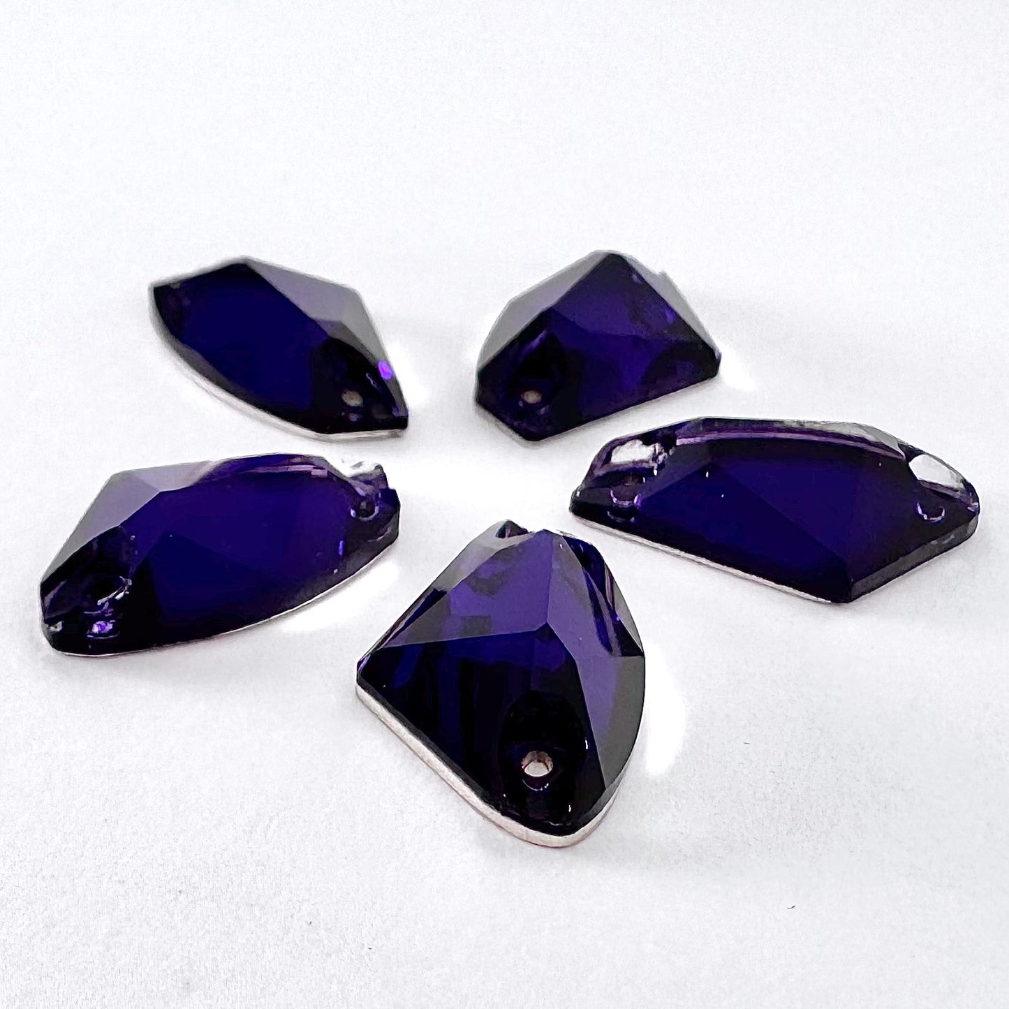 Purple Velvet Glass Galactic