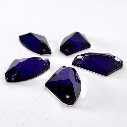 Purple Velvet Glass Galactic