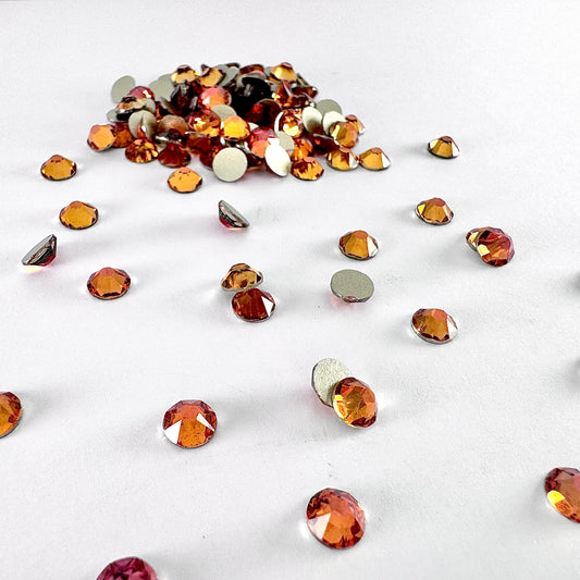 Apricus Light Padparadscha Rhinestone
