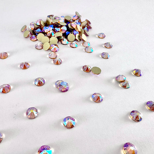 Apricus Champagne AB Rhinestone